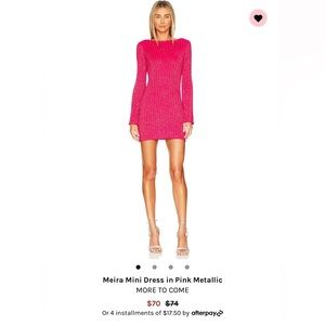 Mini Dress - MORE TO COME